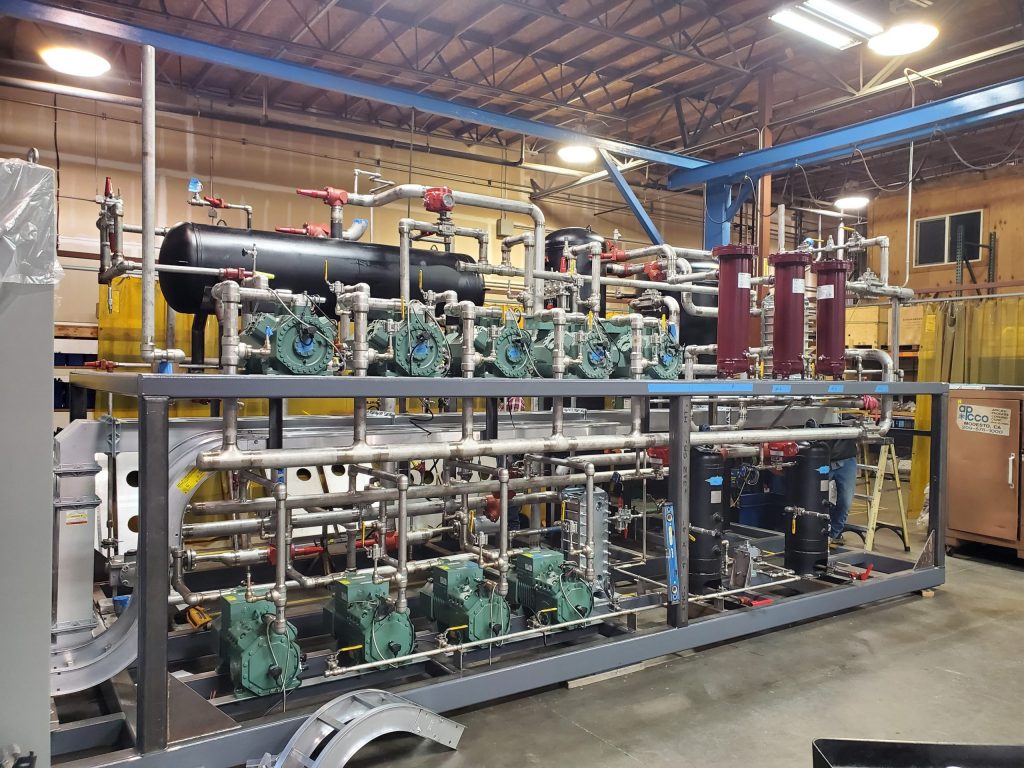 Transcritical CO2 Refrigeration System – APCCO